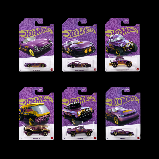 Hot Wheels Pearl & Chrome -Choose Your Car- 1:64