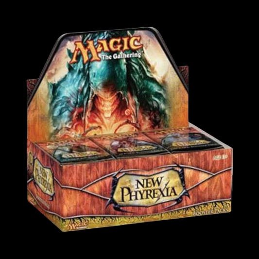 MTG Magic The Gathering New Phyrexia Booster Box 2011