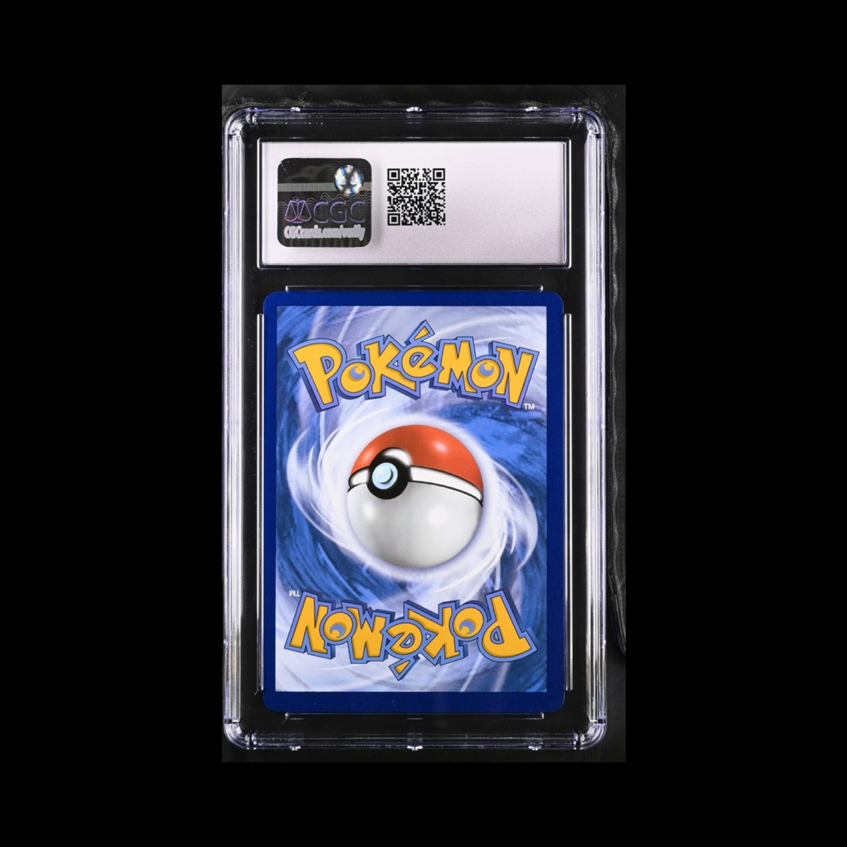 Pokemon Slab Roseanne's Backup 180 CGC 9 Mint 2022