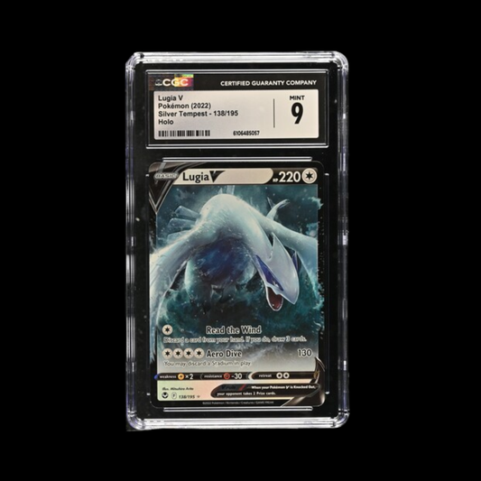 Pokemon Slab Lugia 138 2022 CGC 9 Mint