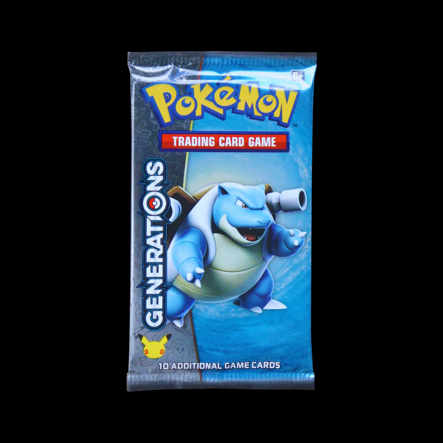 Pokemon XY Generations Blastoise Booster Pack 2016
