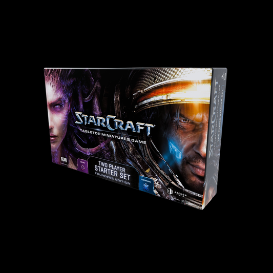 Starcraft Two Players Starter Set Founders Edition