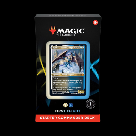 MTG Magic The Gathering First Flight Starter Commander Deck