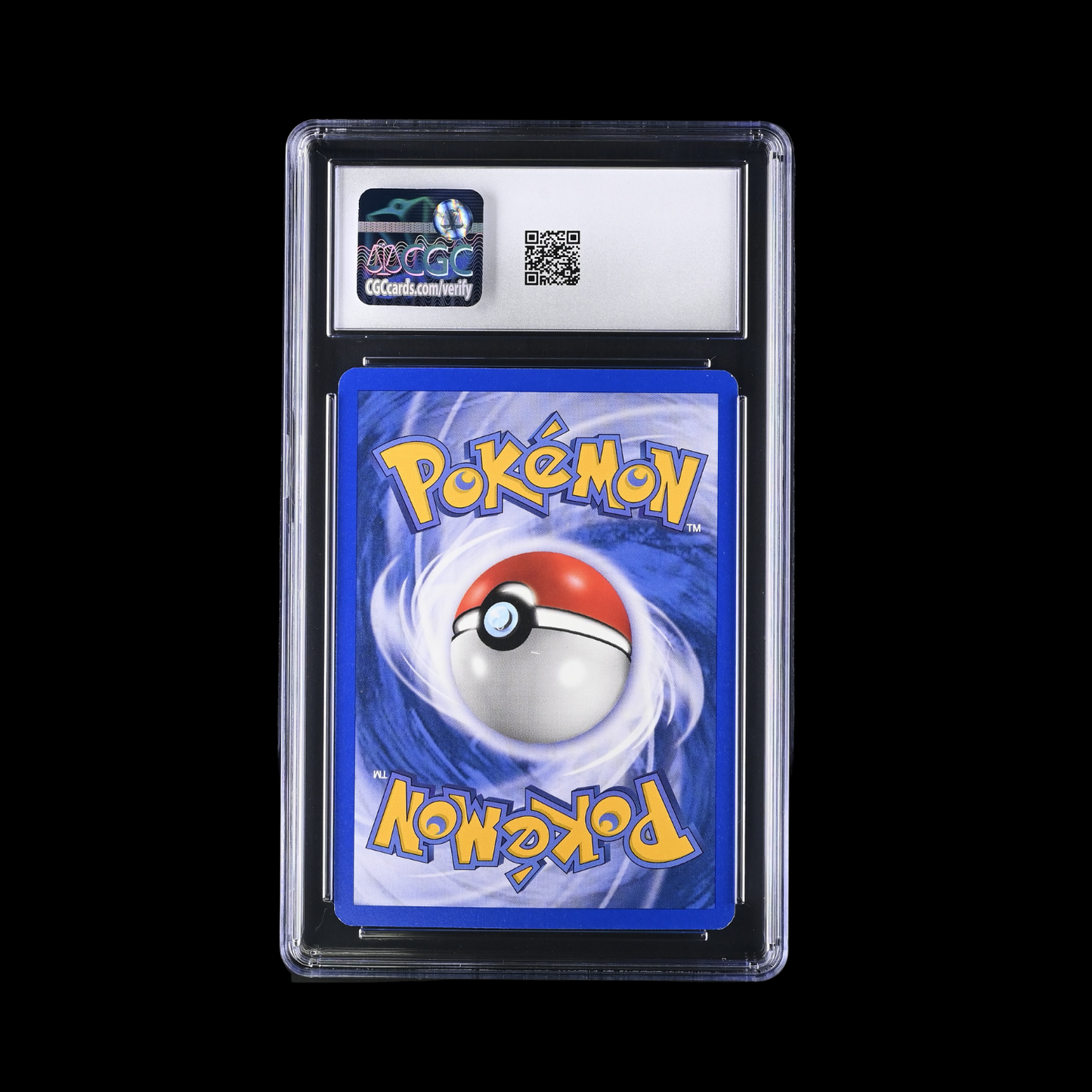 Pokemon Slab Lapras 8 Reverse Holo CGC 8 Near Mint 2006