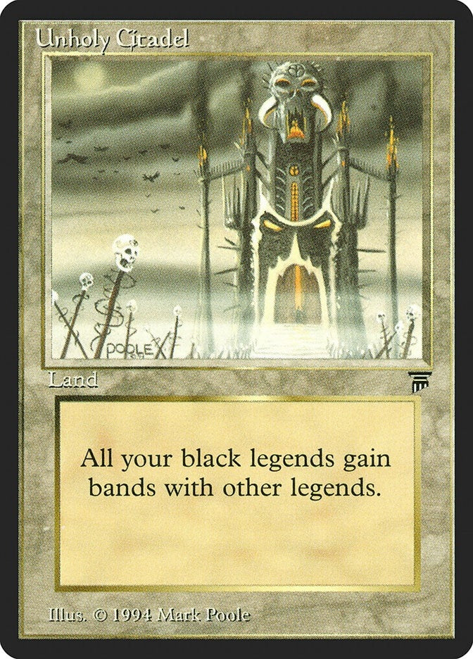 Unholy Citadel (LEG)