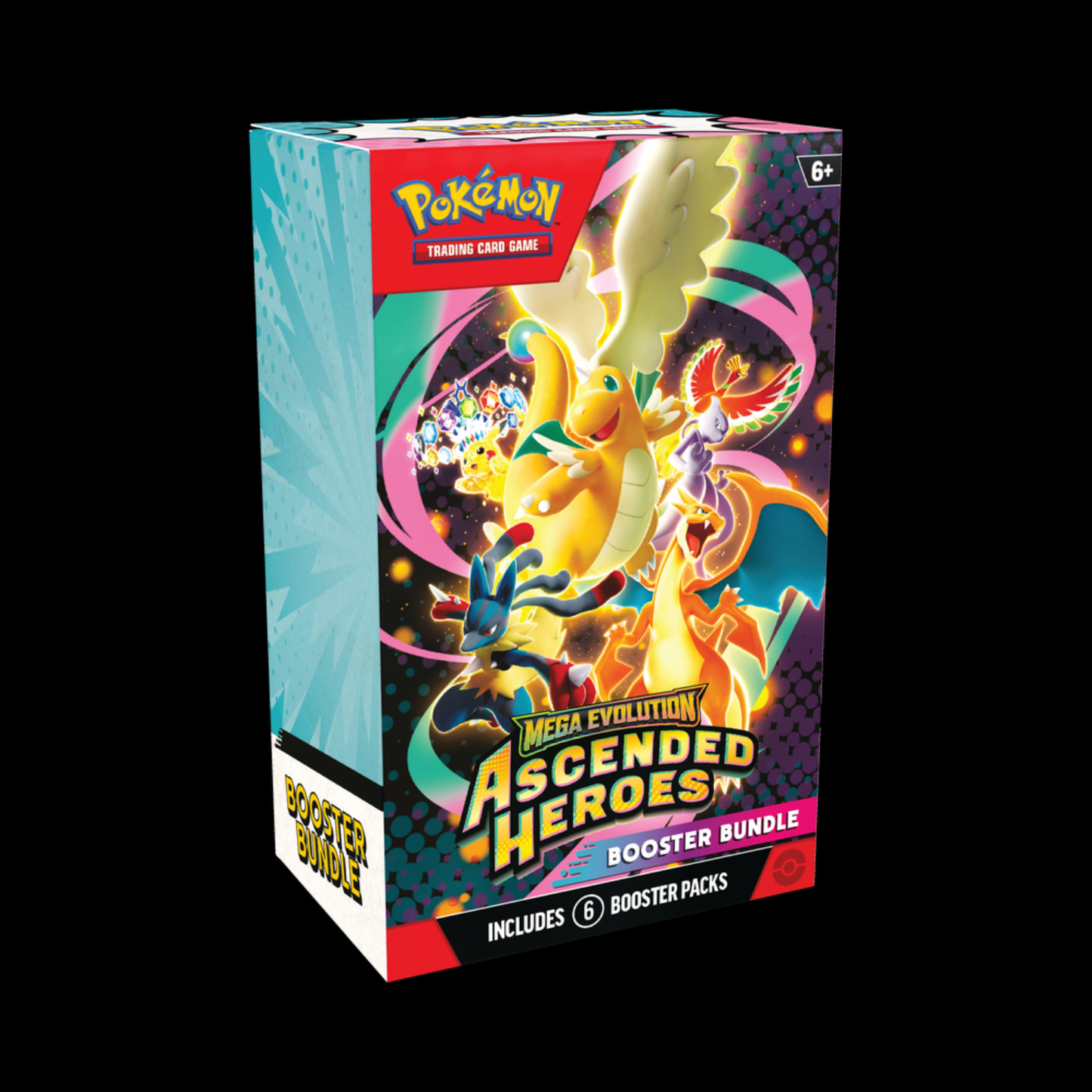 Pokemon Mega Evolution Ascended Heroes Booster Bundle (Ships Jan 30th)