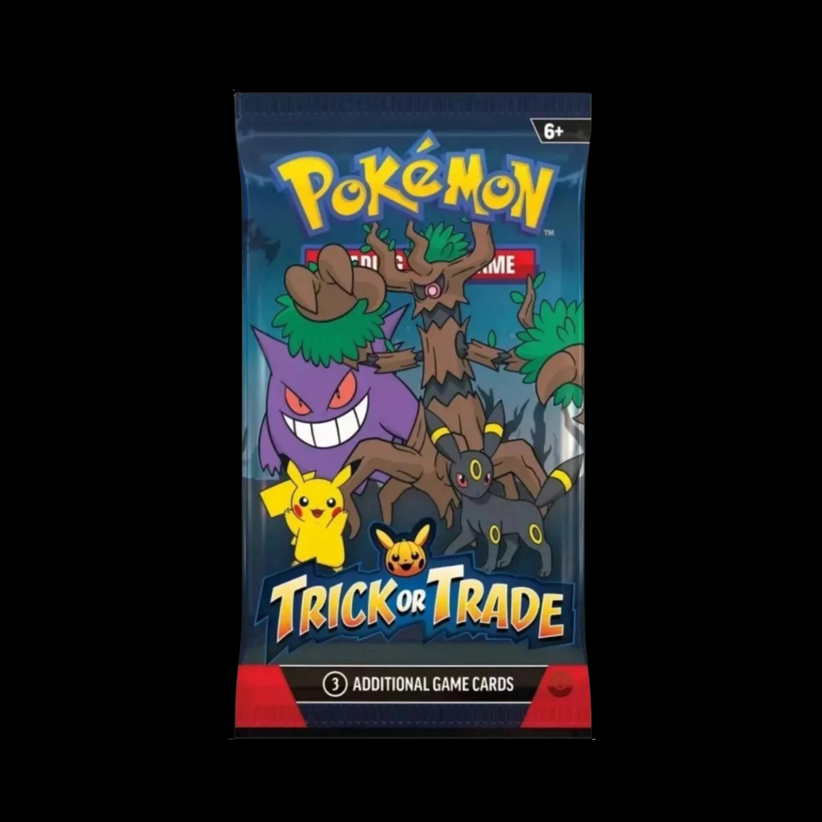 Pokemon Trick Or Trade 2024 Booster Pack