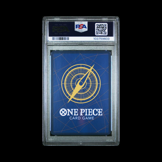 One Piece Slab JP Kaido OP04-044 PSA 10 Gem 2023