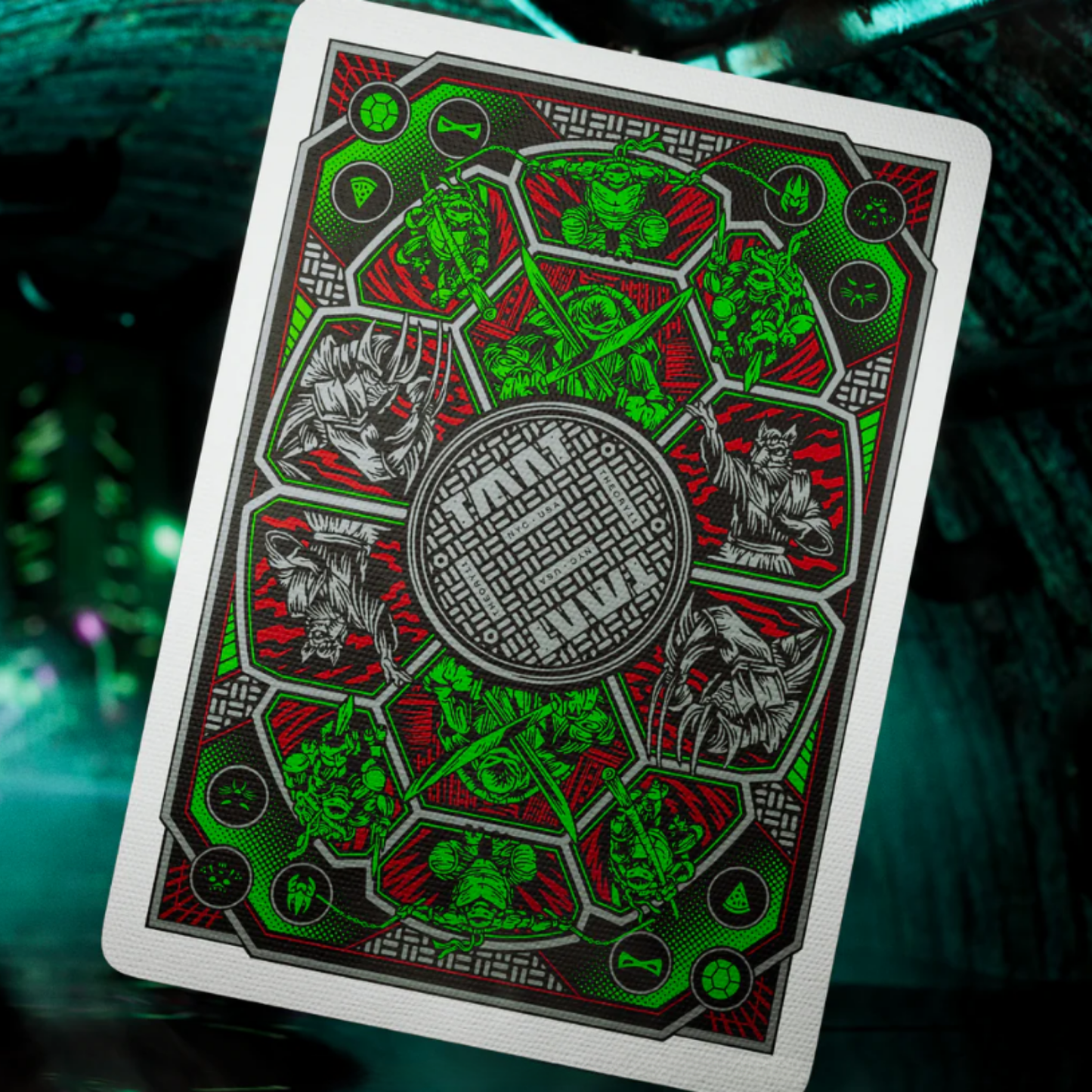 Teenage Mutant Ninja Turtles Theory11 Luxury Playing Cards