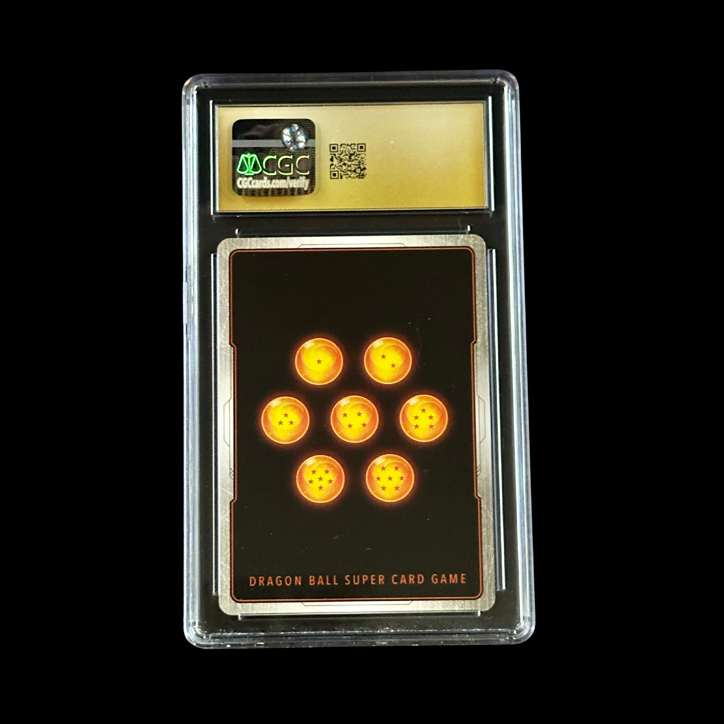 Dragon Ball Super Fusion World Slab Son Gohan Adolescence FB03-039 CGC Pristine 10 2025