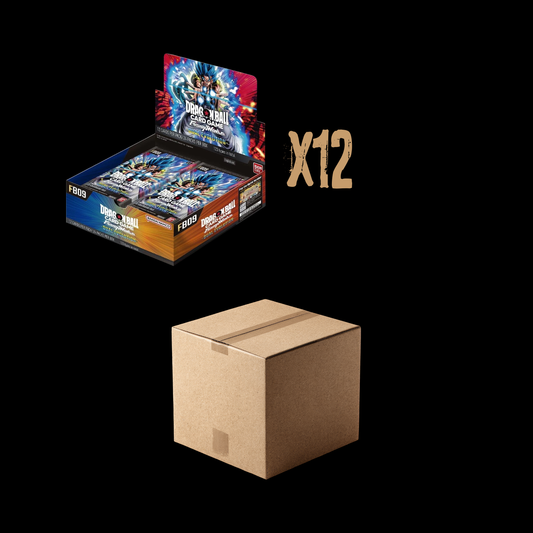 Dragon Ball Super Fusion World Dual Evolution FB-09 12X Booster Box Sealed Case