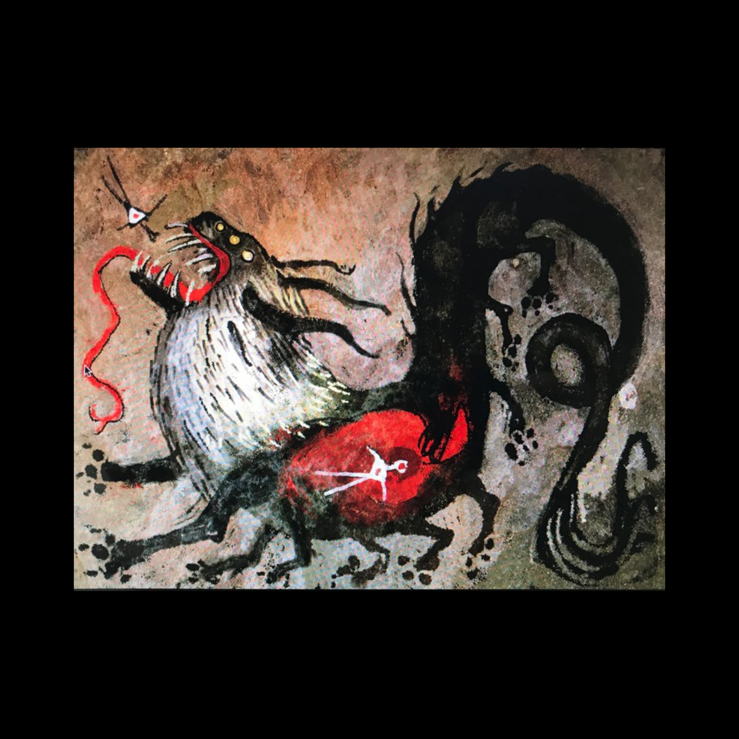 MTG Magic The Gathering Authentic Limited Playmat Signed - Nethroi
