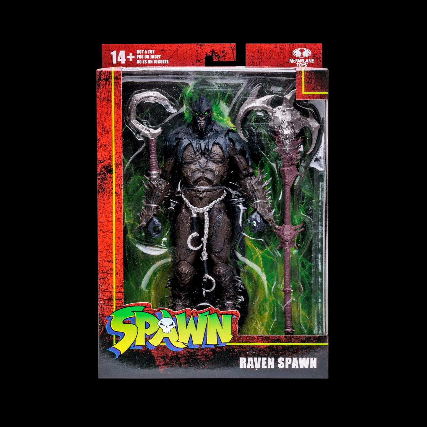 Mc Farlane Toys Mortal Kombat 2 Bloody Spawn 7 Inch