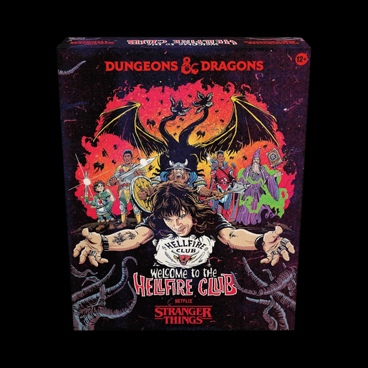 Dungeons & Dragons Stranger Things Welcome To The Hellfire Club