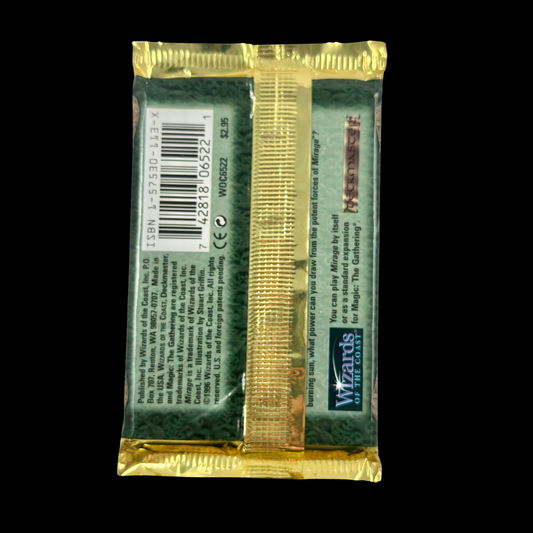 MTG Magic The Gathering Mirage Booster Pack 1996
