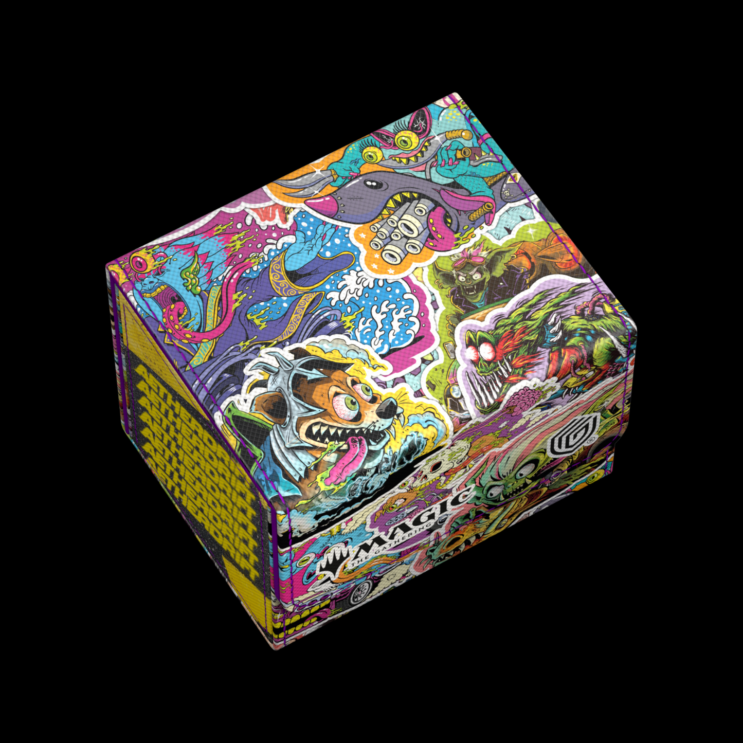 Ultimate Guard Deck Case Sidewinder 100+ Xenoskin MTG Aetherdrift V9