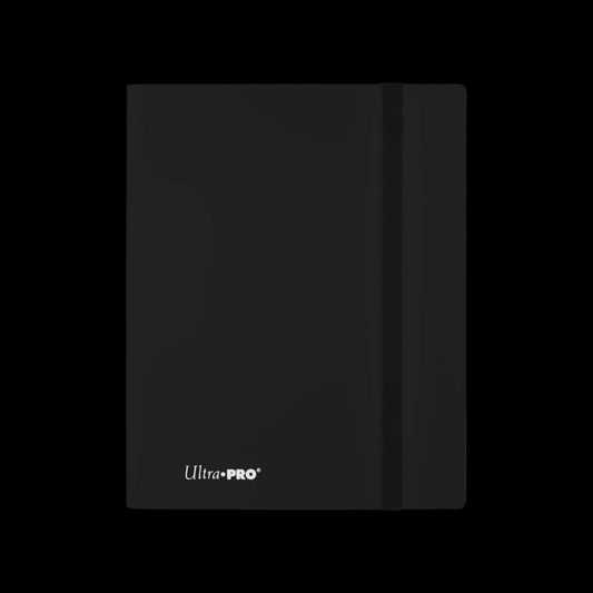 Ultra Pro Binder Eclipse Jet Black 9 Pocket 360x Cards