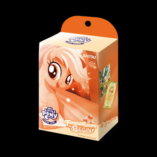 My Little Pony TCG Friendships Begin Starter Deck
