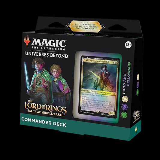 MTG Magic The Gathering The Lord Of The Rings Food And Fellowship Commander Deck