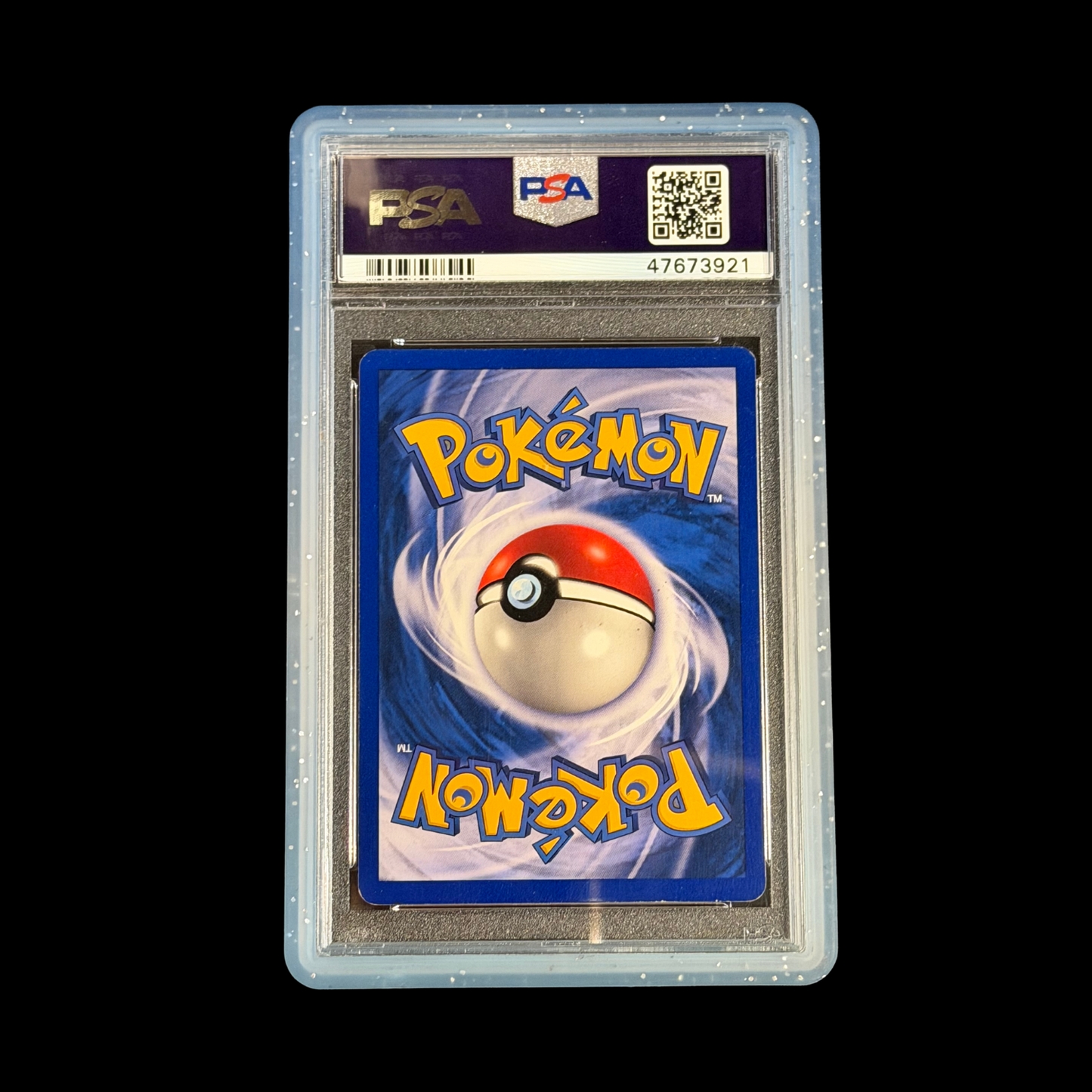 Pokemon Slab Poliwrath 13/102 Holo Shadowless PSA 6 EX-NM 1999