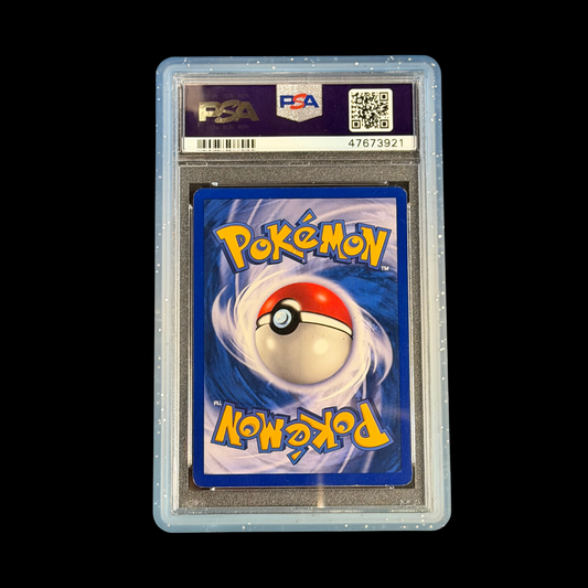 Pokemon Slab Poliwrath 13/102 Holo Shadowless PSA 6 EX-NM 1999