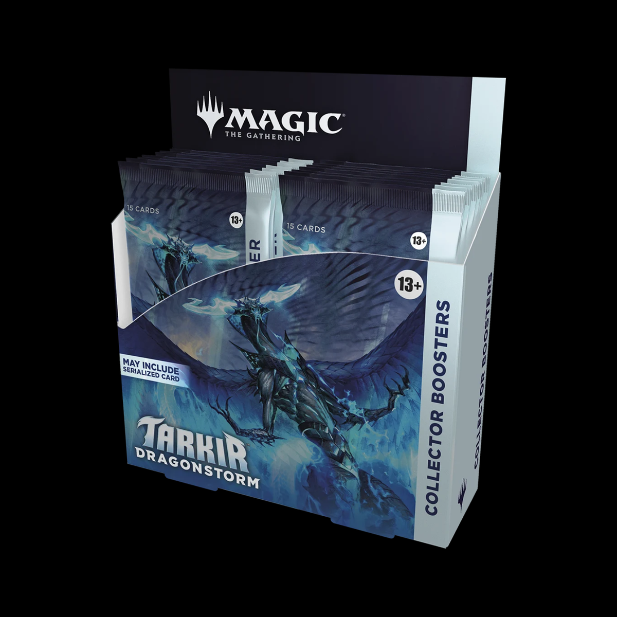 MTG Magic The Gathering Tarkir Dragonstorm Collector Booster Box