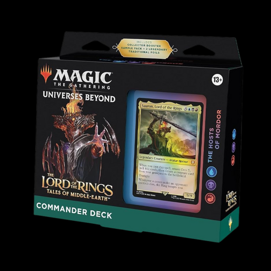 MTG Magic The Gathering The Lord Of The Rings The Hosts Of Mordor Commander Deck