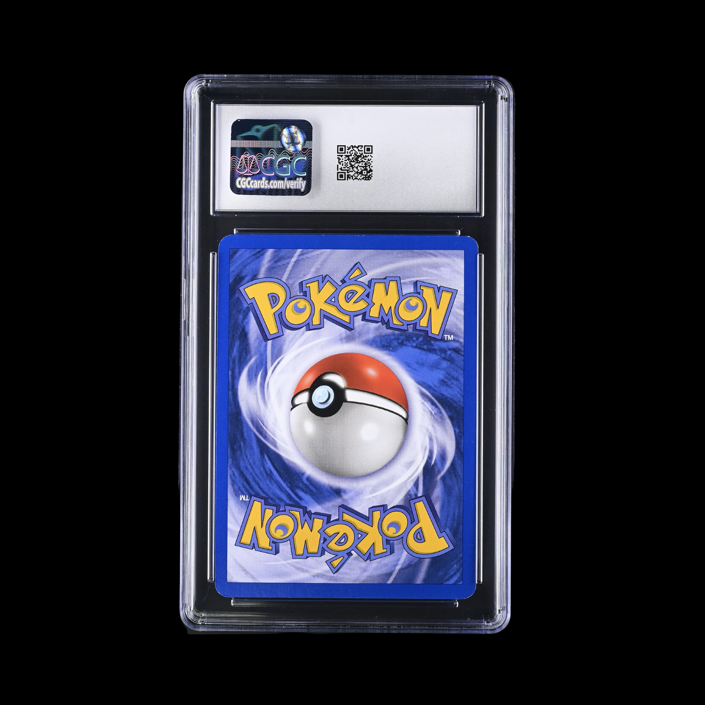 Pokemon Slab Dark Slowbro 12 Holo CGC 8 Near Mint 2000