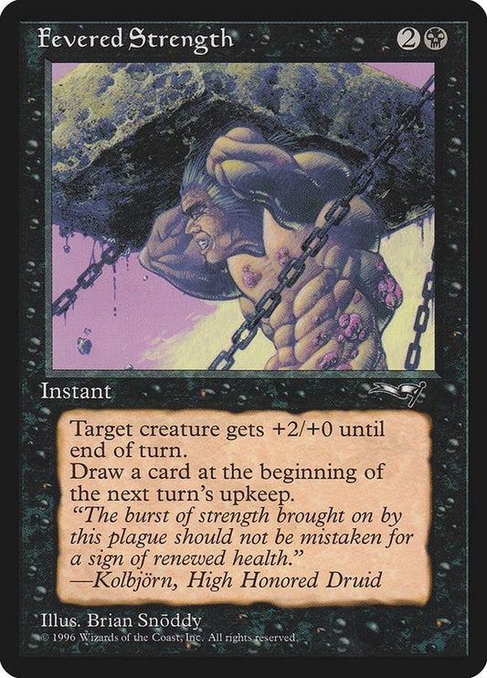 Fevered Strength (11) (ALL)