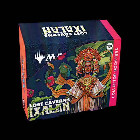 MTG Magic The Gathering The Lost Caverns Of Ixalan Collector Booster Box