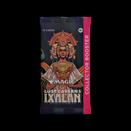 MTG Magic The Gathering The Lost Caverns Of Ixalan Collector Booster Pack