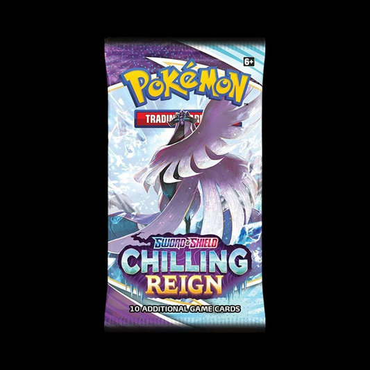Pokemon Sword & Shield Chilling Reign Booster Pack