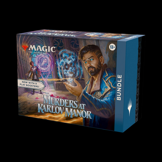 MTG Magic The Gathering Murders At Karlov Manor Bundle