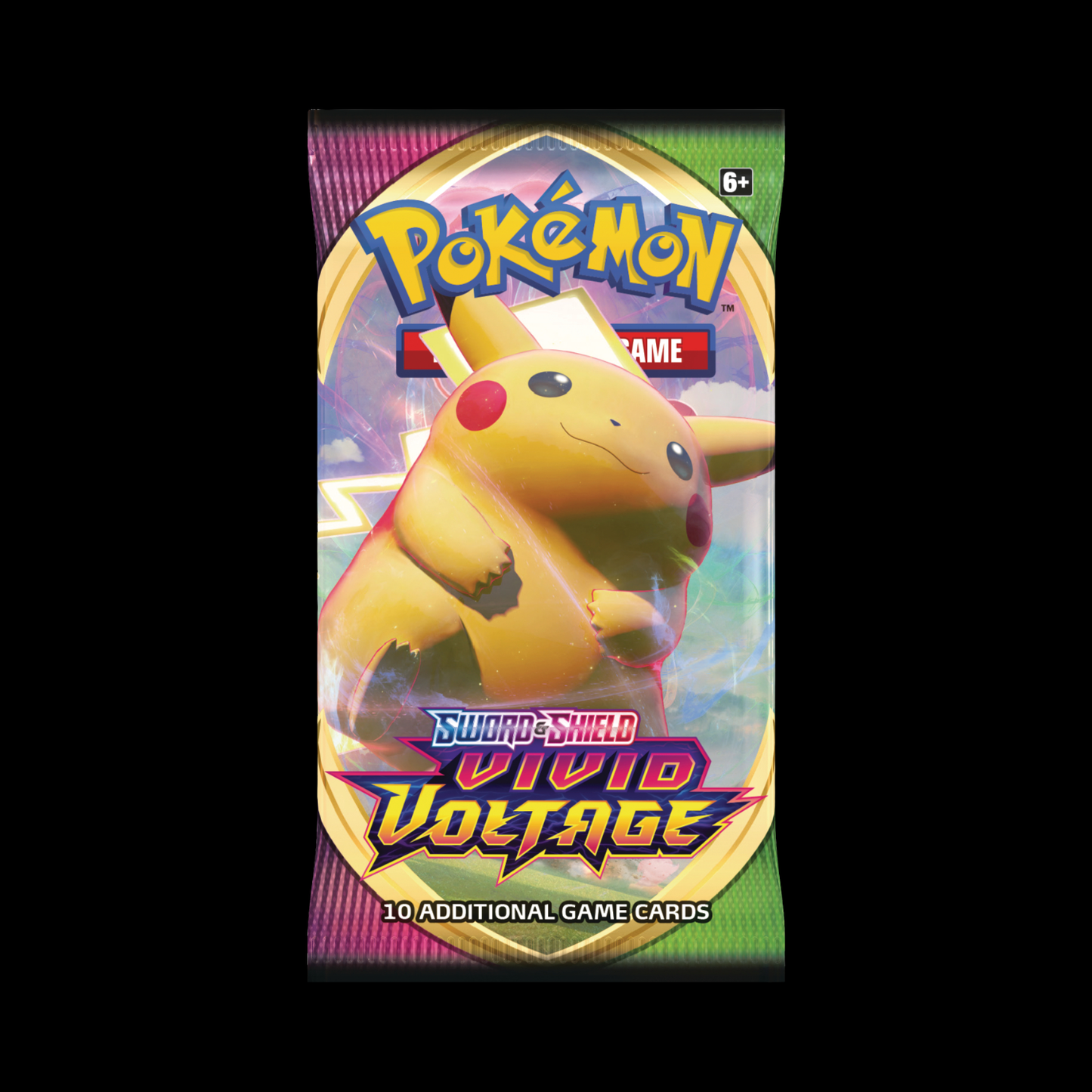 Pokemon Sword & Shield Vivid Voltage Booster Pack