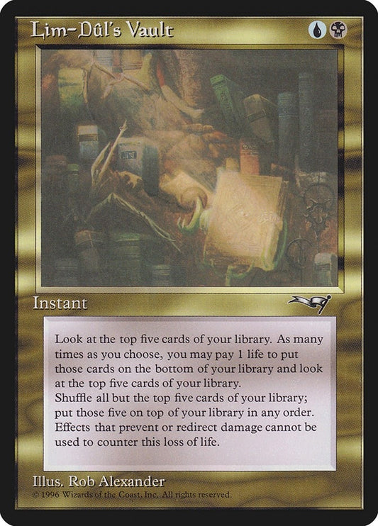 Lim-Dul's Vault (192) (ALL)
