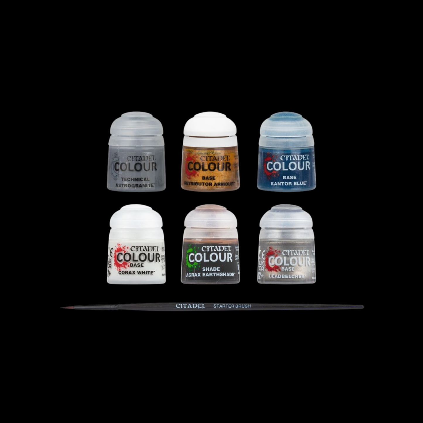 Warhammer Age Of Sigmar Stormcast Eternals Paint Set