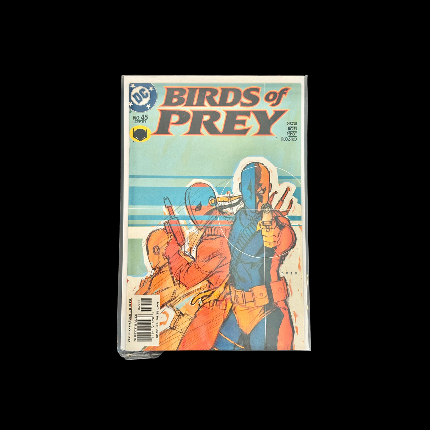 Random Comic Book (Write In Notes What You Would Like)