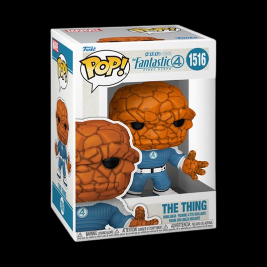 The Fantastic Four: First Steps The Thing Funko Pop! Vinyl Figure #1516