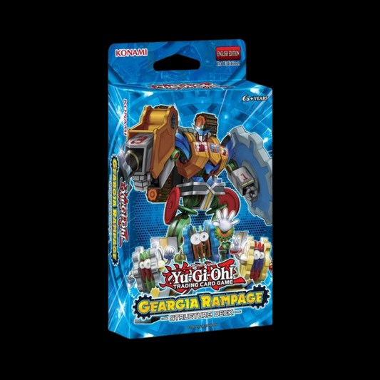 Yu-Gi-Oh! Geargia Rampage Structure Deck 2014