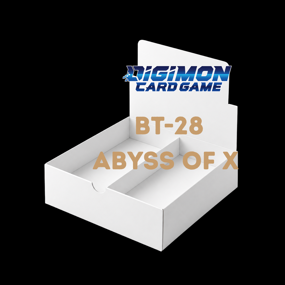 Digimon CG BT-28 Abyss of X Booster Box (Ships March 2027)