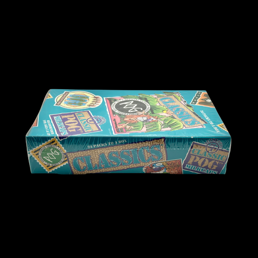 Classics Pogs Authentic 7 Booster Box 1994