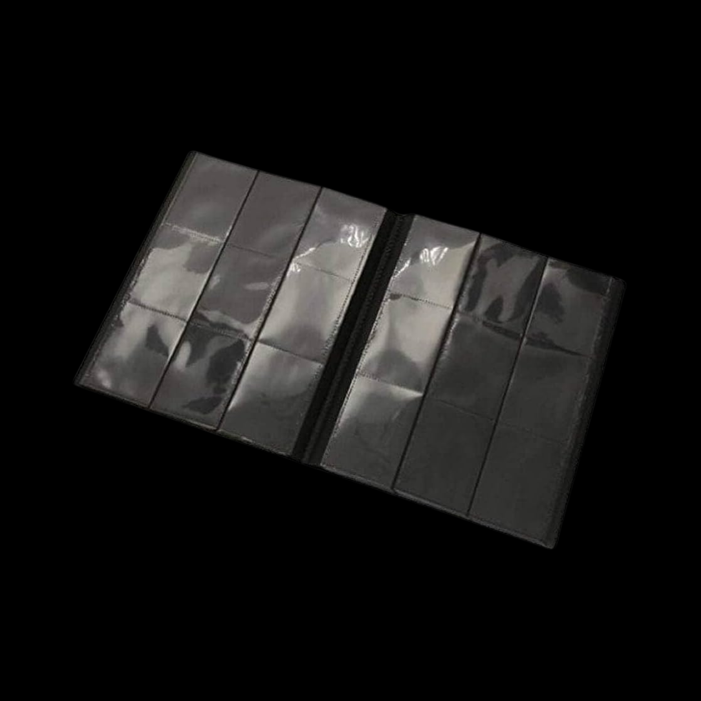 Ultra Pro Binder Eclipse Jet Black 9 Pocket 360x Cards