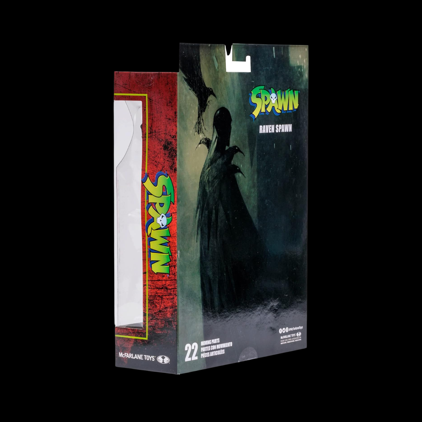 Mc Farlane Toys Mortal Kombat 2 Bloody Spawn 7 Inch