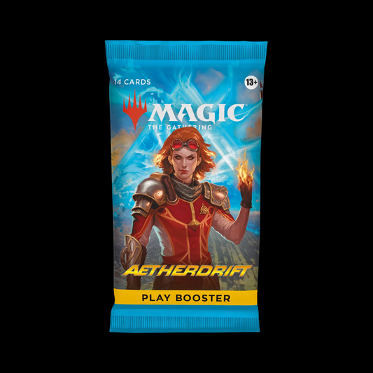 MTG Magic The Gathering Aetherdrift Play Booster Pack