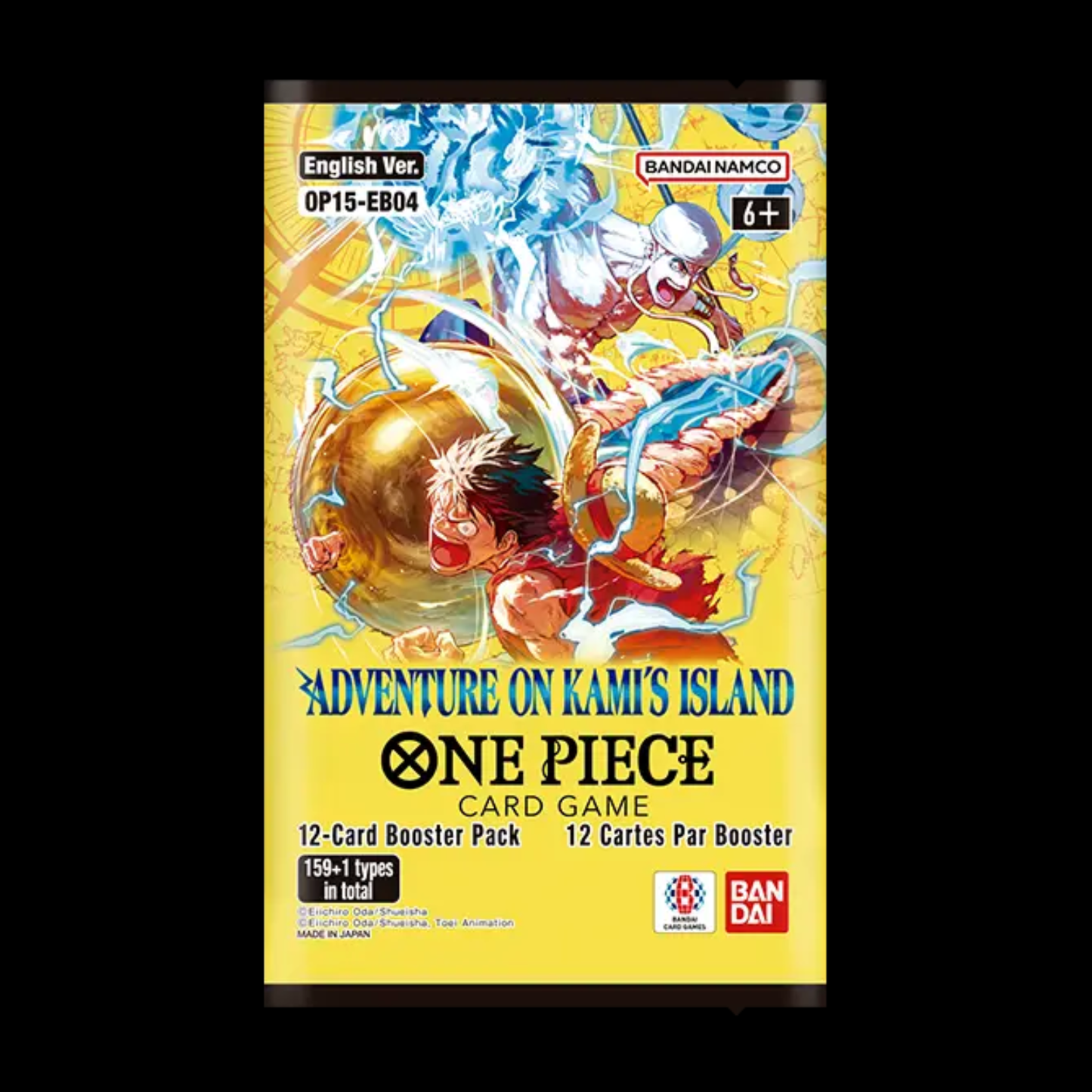 One Piece Adventure On Kami's Island Booster Pack OP-15