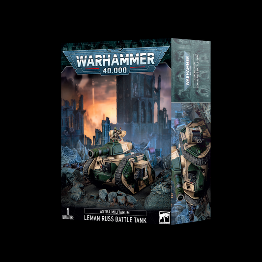 Warhammer 40K Astra Militarum Leman Russ Battle Tank