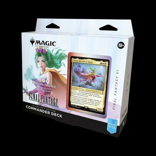 MTG Magic The Gathering Collector's Edition Final Fantasy Revival Trance Commander Deck