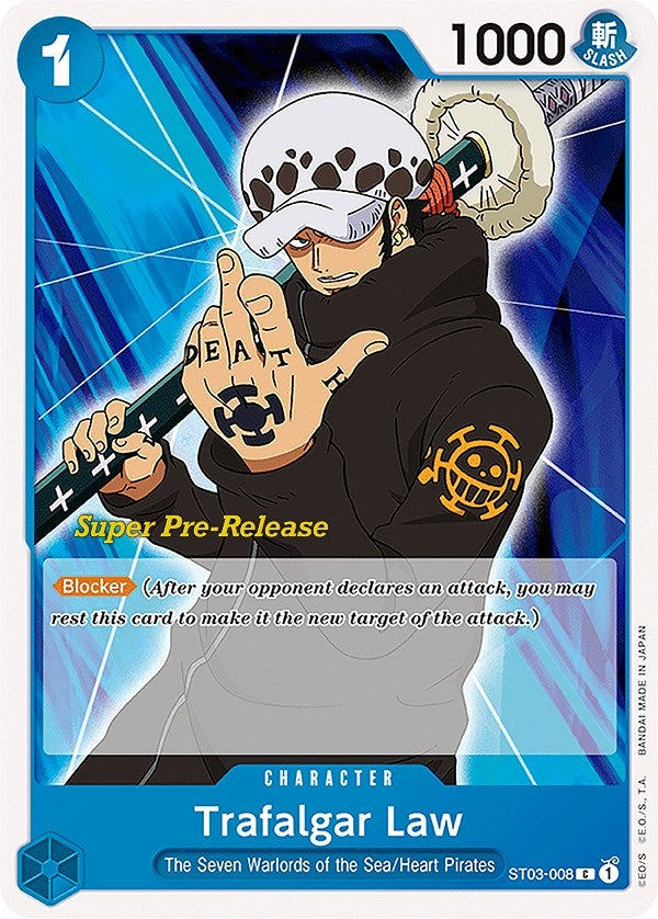 Trafalgar Law (ST03-008) (ST-03 PRE)
