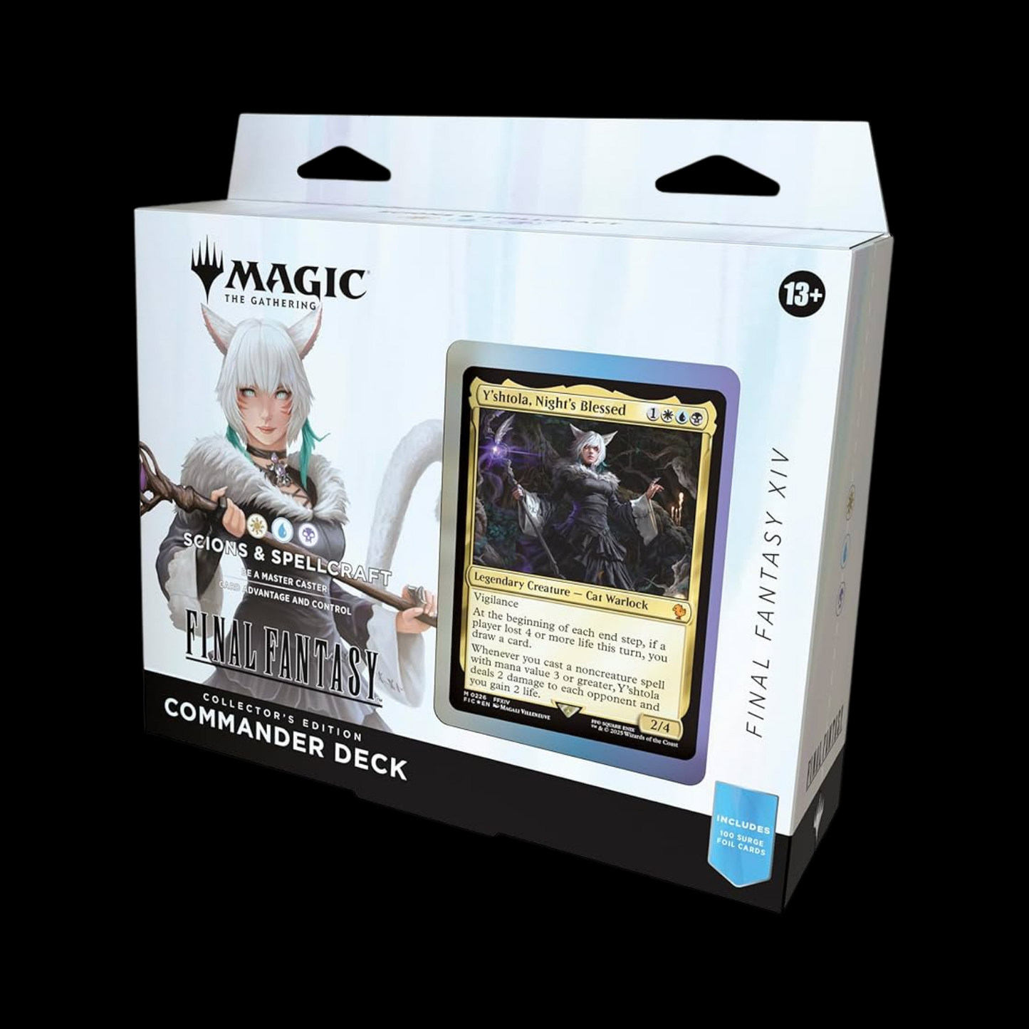 MTG Magic The Gathering Collector's Edition Final Fantasy Scions & Spellcraft Commander Deck