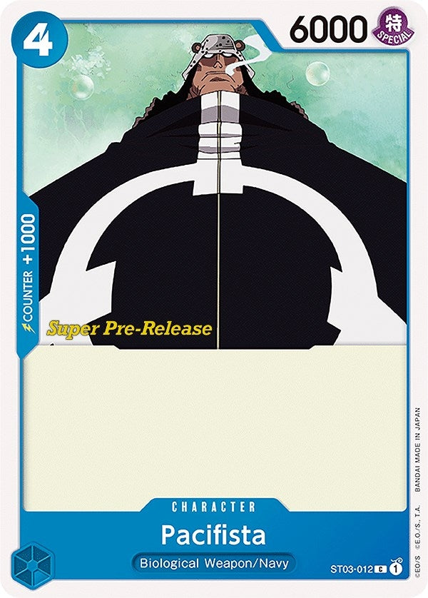 Pacifista (ST03-012) (ST-03 PRE)